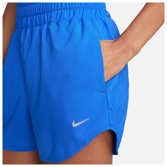Nike Γυναικείο σορτς One Dri-FIT Ultra High-Waisted 3" Brief-Lined Shorts